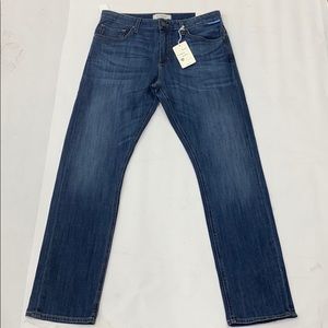 1DENIM MENS ATHLETIC SLIM FIT NORMANDIE W34